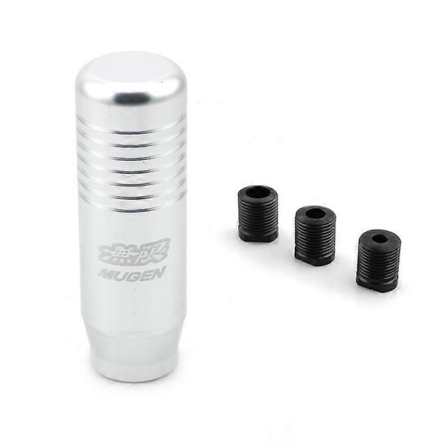 Car Interior 8.5cm Mugen Gear Shift Knob Stick Manual Transmission Universal Car Aluminum Extended Mugen Gear Shifter Gear Head Knob