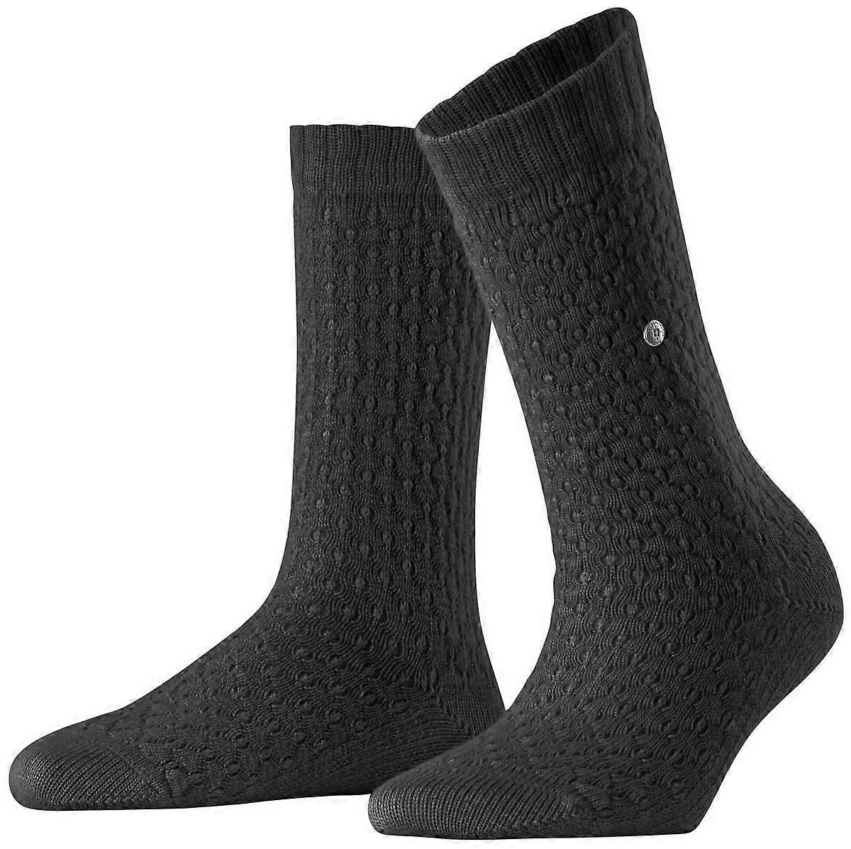 Burlington Orkney Socks - Black