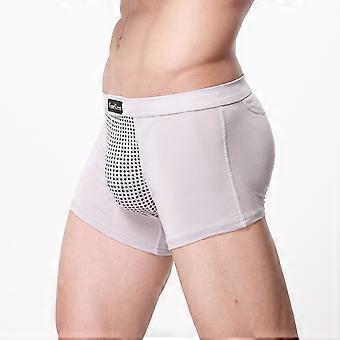 Mannen Ondergoed Magnetische Therapie Energetische Gezondheidszorg Boxer Brief Verbetering Mannelijke Macht Binnenbroek, 100% Nieuw