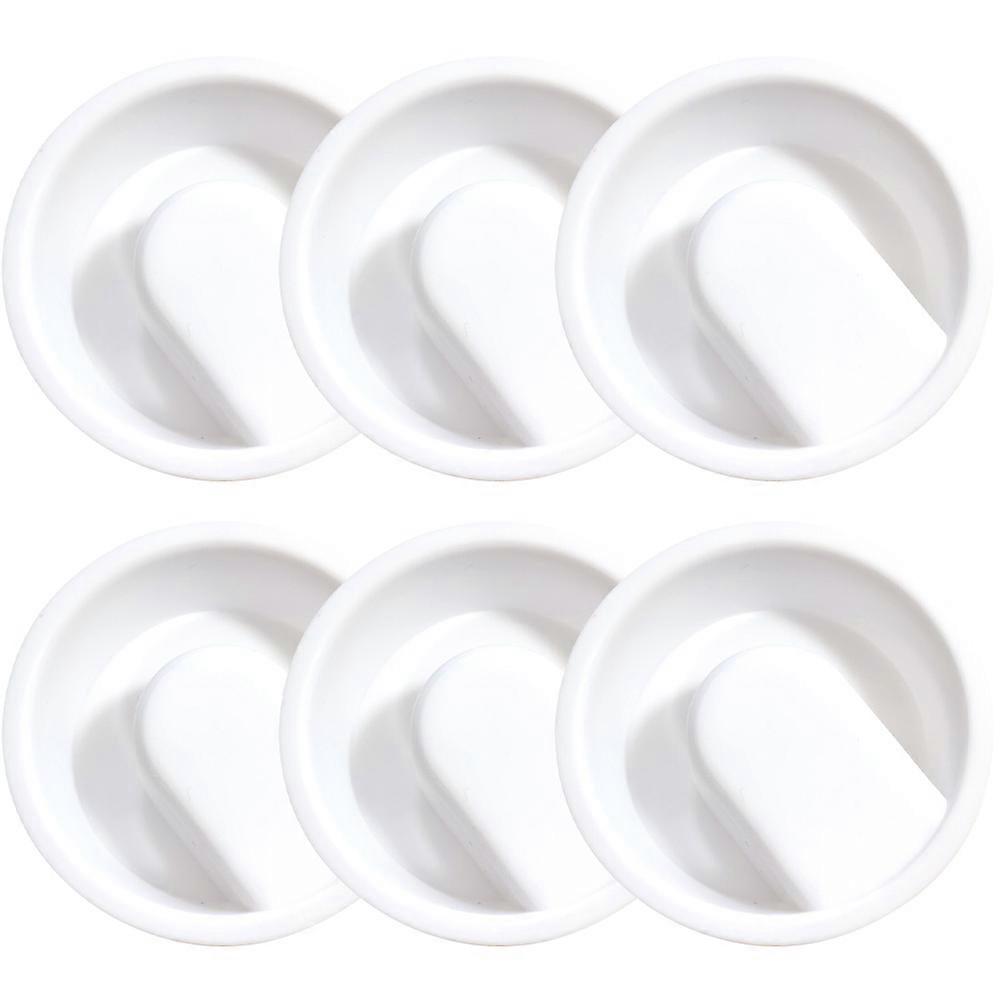 6Pcs Household Pitcher Covers Convenient Carafe Lids Multi-function Water Jug Lids Home Accessory