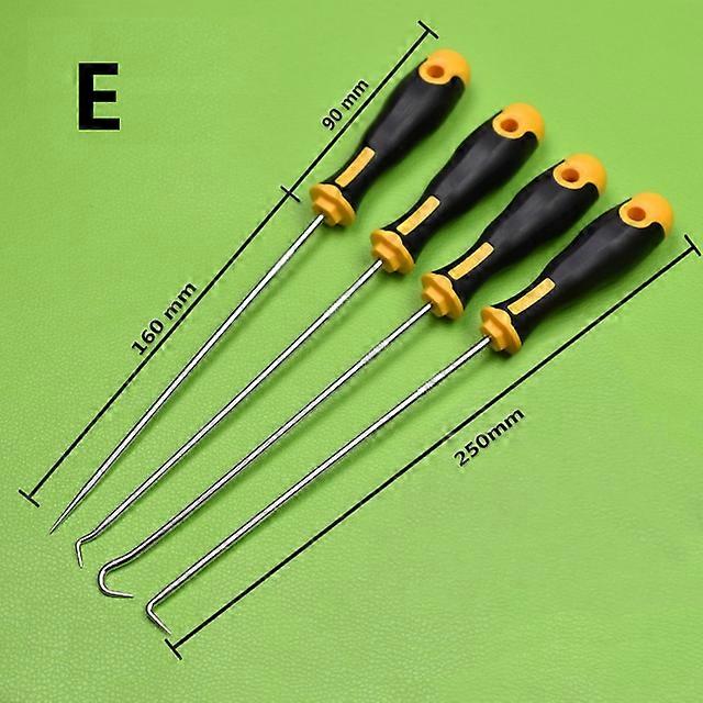 4Pcs/set Car Pick and Hook Set Automotive O Ring Oil Seal Gasket Puller Remover Craft Hand Tool bearing puller tool
