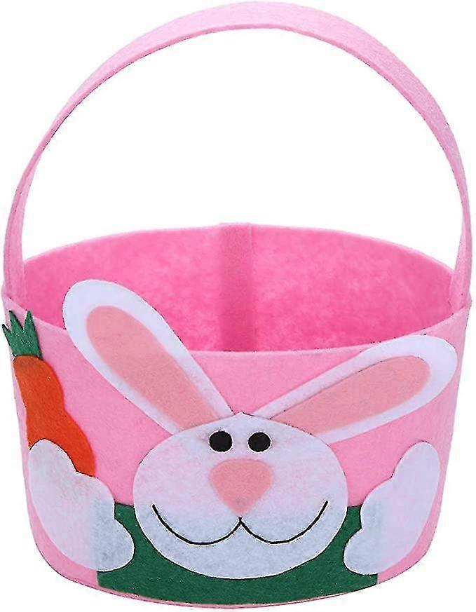 Easter Bunny Gift Bag Rabbit Candy Bag Creative Present Home Accessory Easter Home Decorations Indoor Decor Easter Egg Tree Ornaments Easter Bas