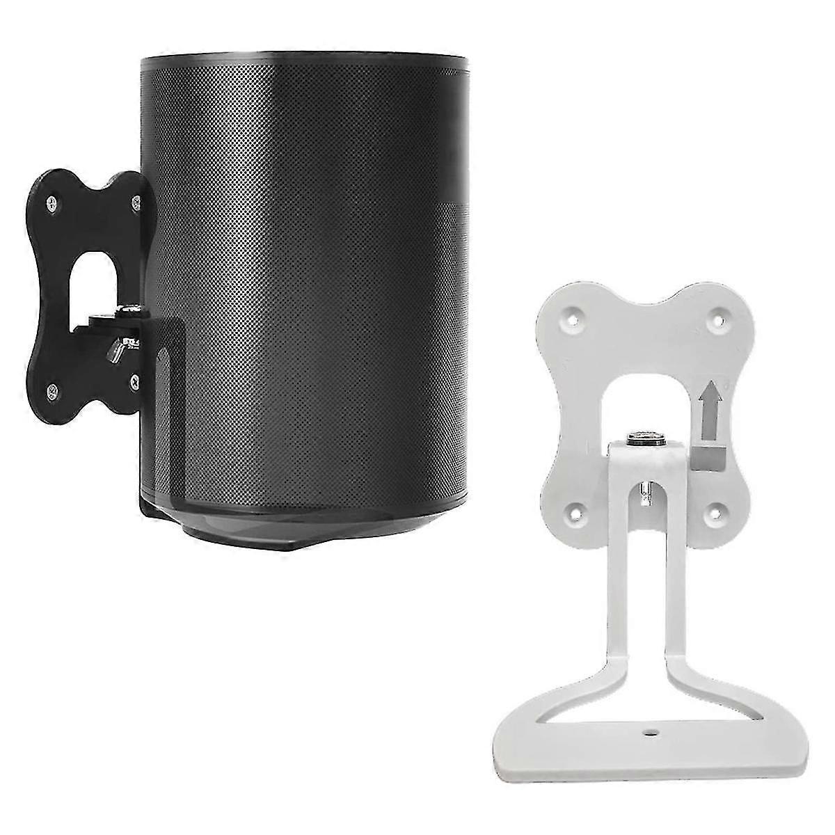 Speaker Metal Wall Mount For Era 100 , Adjustable Wall Stand Holder For Era 100 (white)