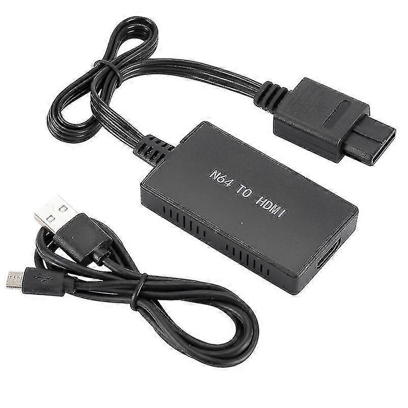 N64 σε hdmi προσαρμογέα μετατροπέα HD σύνδεση καλώδιο N64 σε ένα νέο βύσμα τηλεόραση Hdmi και να παίξει για N64 Σούπερ Snes