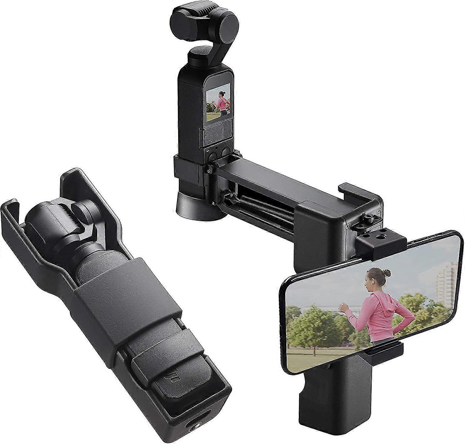 حالة جيب, مصغرة المحمولة المضادة للاهتزاز Vlog Z محور استقرار حمل حقيبة الهواتف الذكية حامل لملحقات جيب DJI