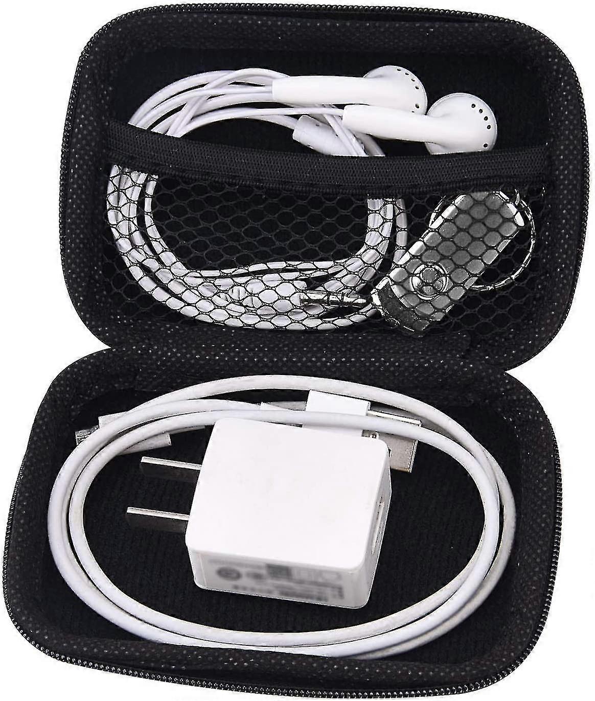Headphone Case Earphone Sd Tf Card Usb Flash Disk Storage Cases Bag,6pieces