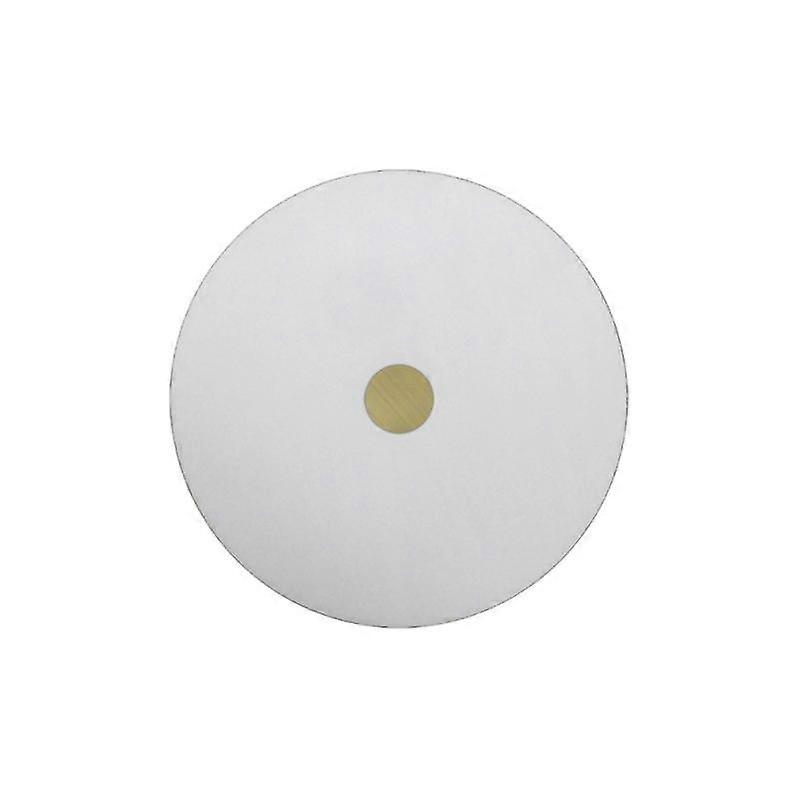 Universal 400mm Frosted Acrylic Diffuser Antique Brass Centre