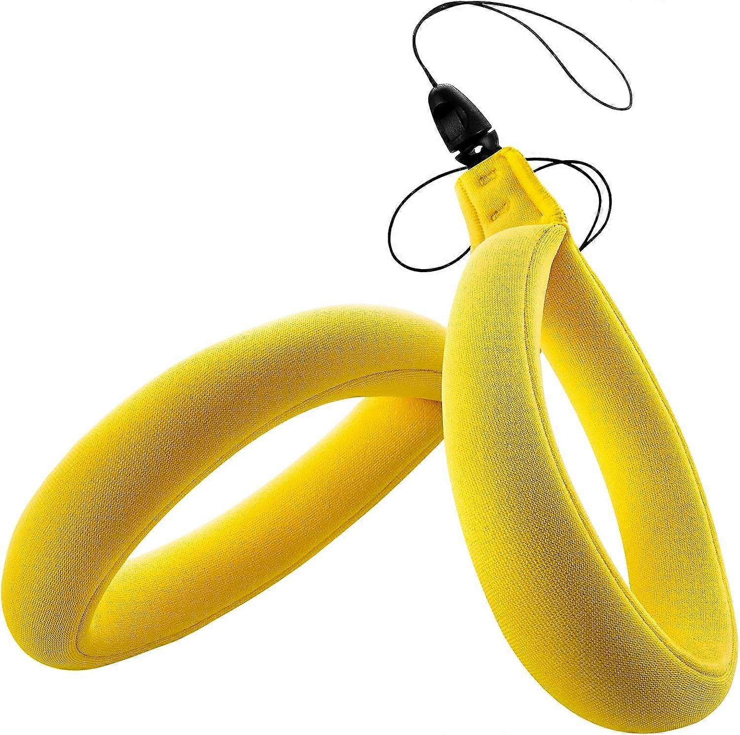 2pc,underwater camera waterproof floating belt, hand grip lanyard