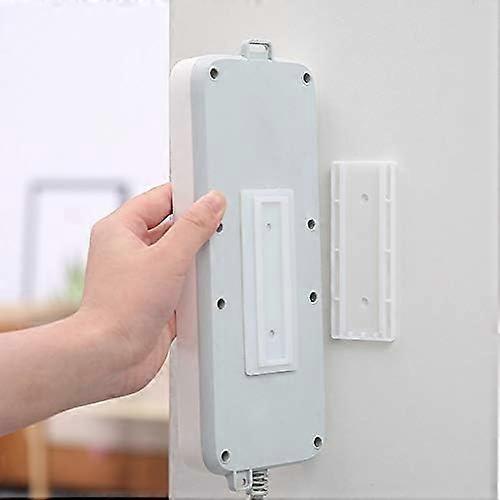 Wall Mount, Storage, No Trace, No Punch, Plug, Socket, Wall, Paste