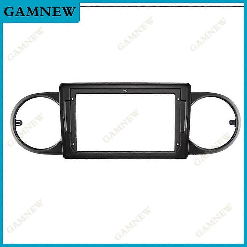 9 Inch Car Frame Fascia Adapter For Toyota Rumion Corolla 2007-2019 Android Radio Dash Fitting Panel Kit