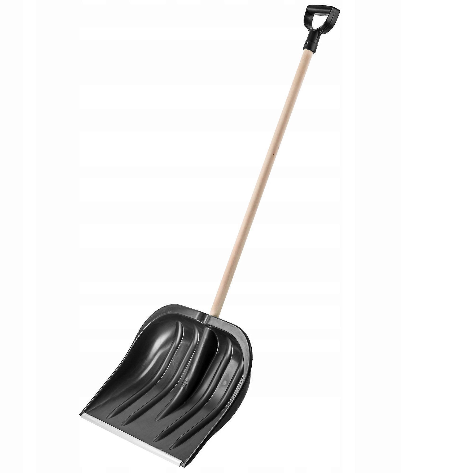 KADAX lumilapio iso lumilapio puinen lapion akseli