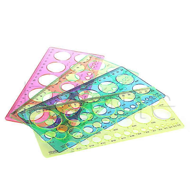 Quilling Ruler Template Tool Kit Circle Size Origami Paper Quilled Creat Tool