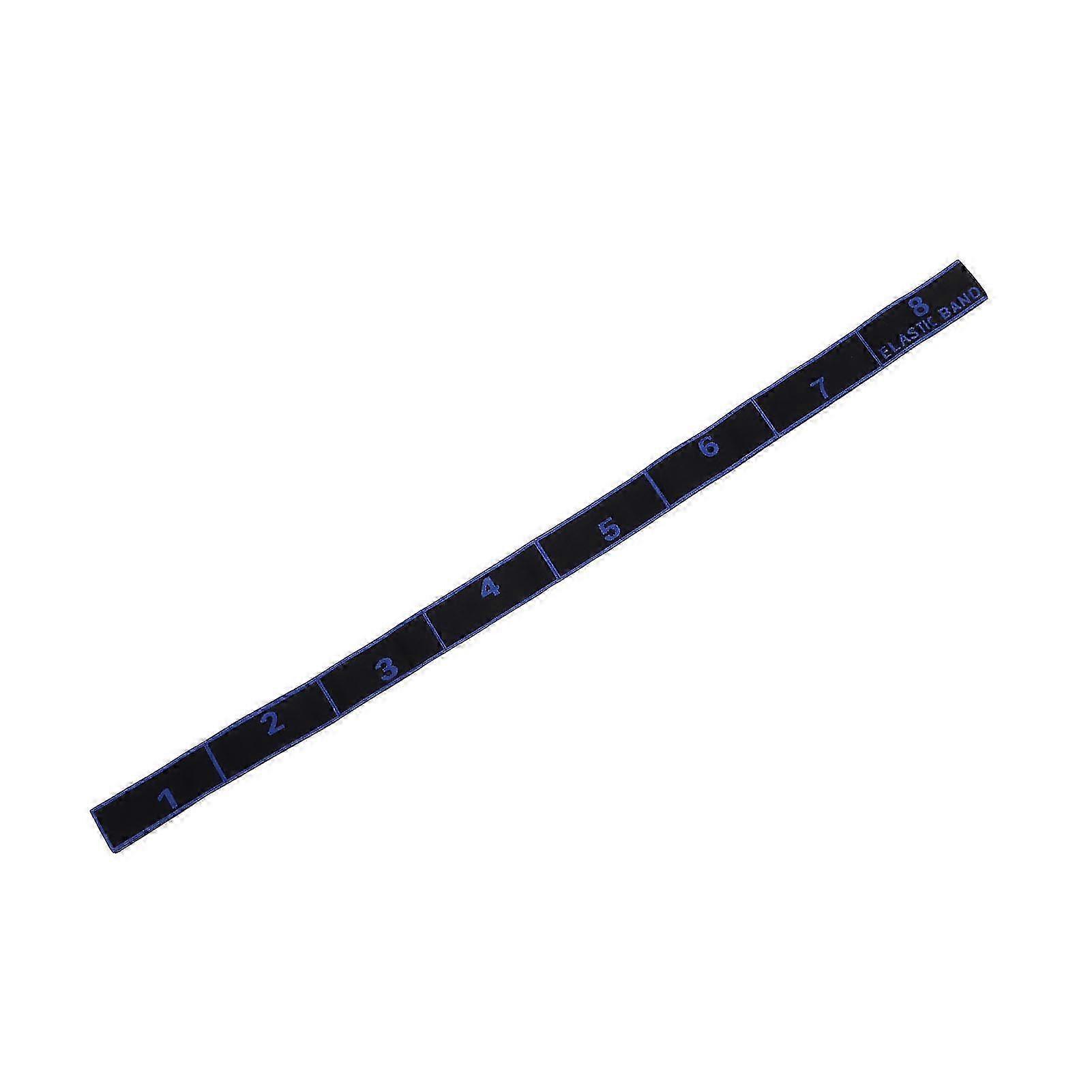 Yoga Resistance Band for Stretching and Fitness Elastic Exercise Belt in Blue