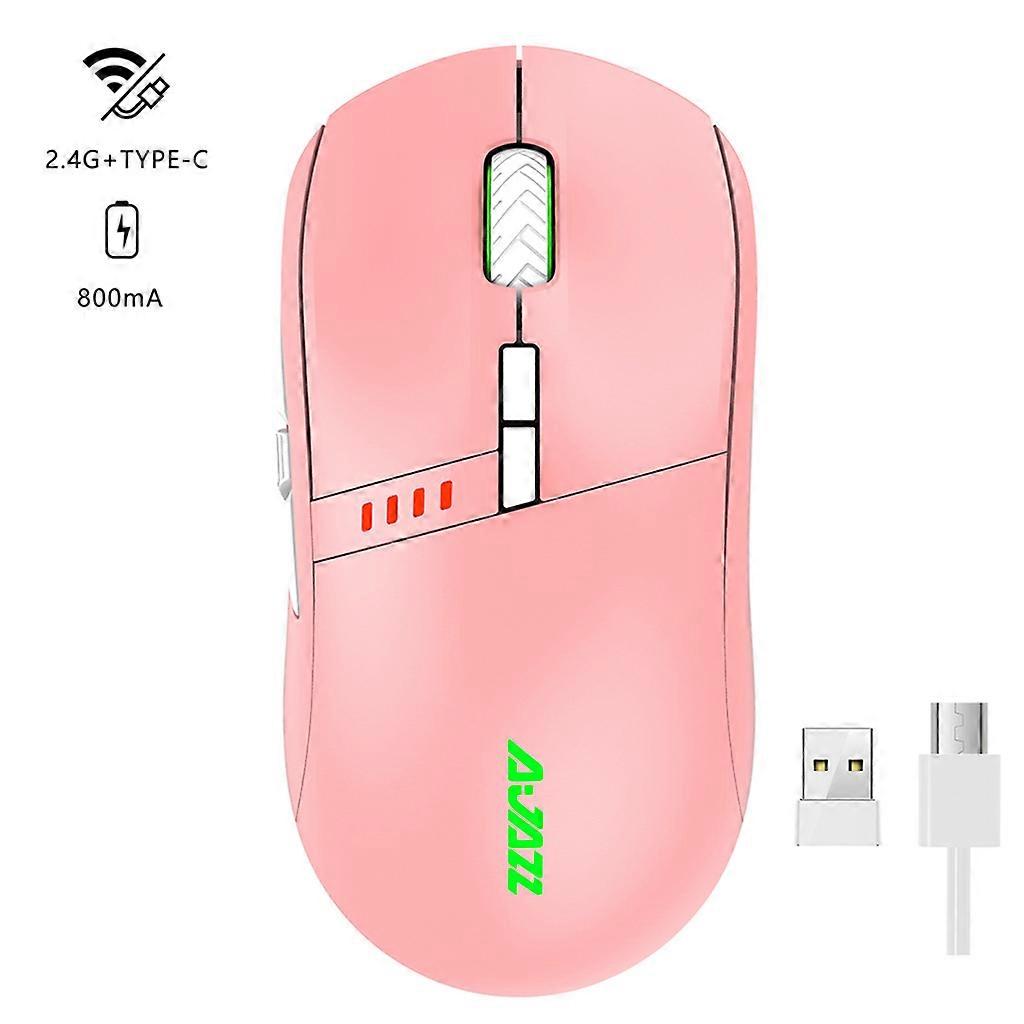 Gaming Mouse Wired Wireless Type-C Rechargeable Computer PC Mouse Ajazz i305Pro