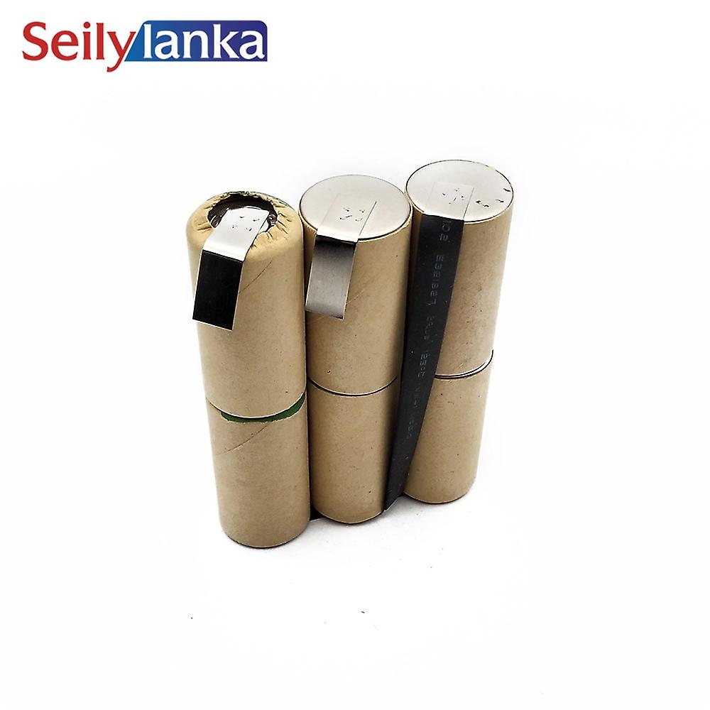 3000mah 7.2v Ni-mh Battery For Gardena Accu6 Accu 6 2.0ah