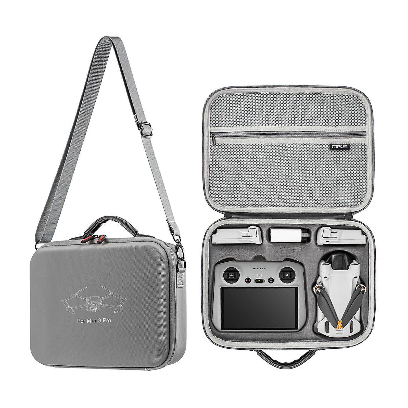 Mini 3 Pro RC Hard Case Waterproof Portable Hard Shell Storage Bag for DJI
