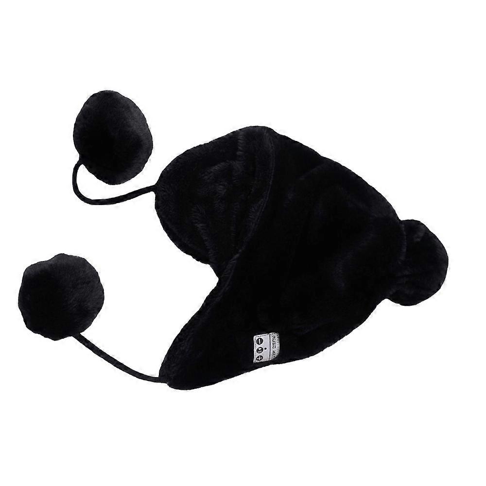 Chapeau en peluche chaude Bluetooth