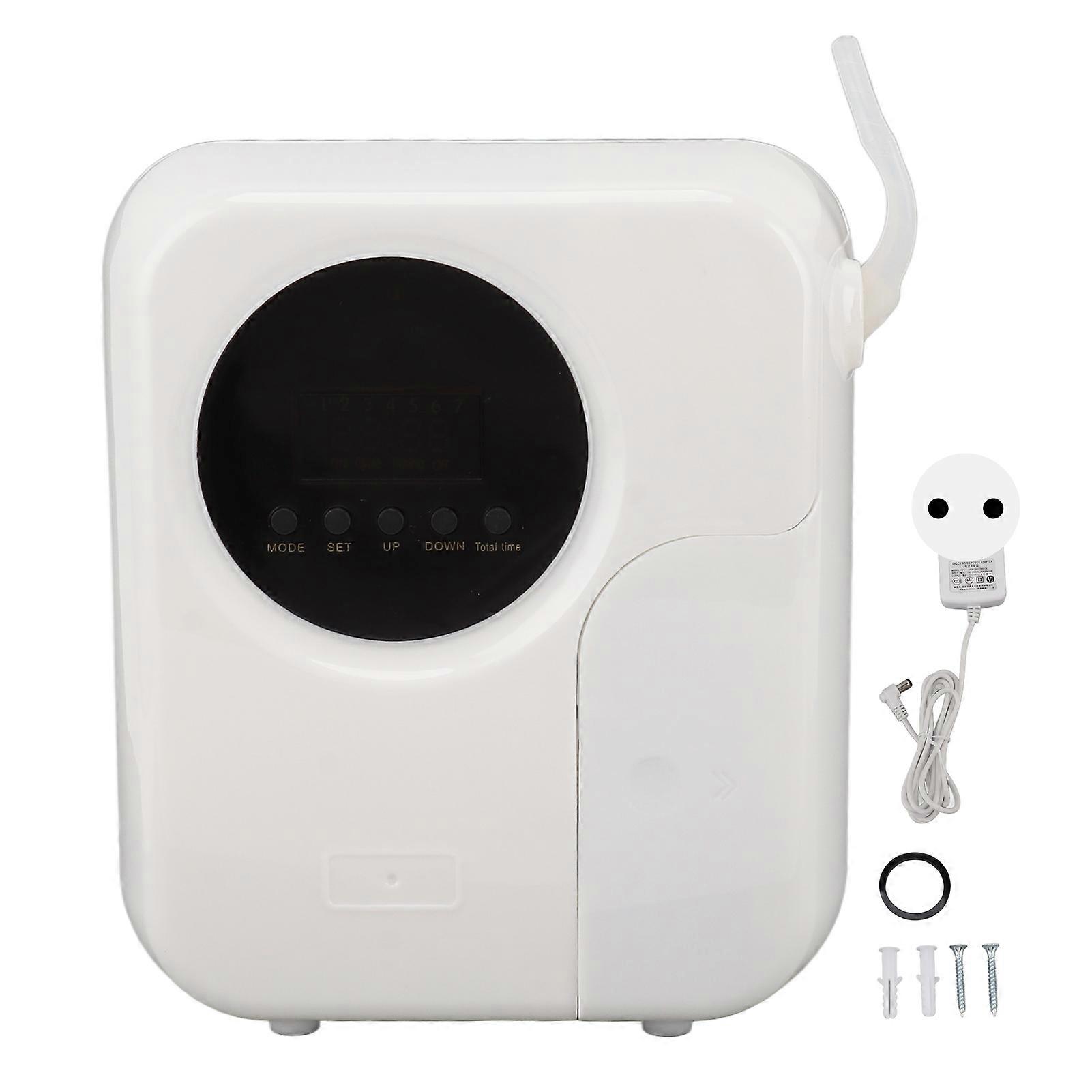 Aromatherapy Diffuser Essential Oil Atomizing Diffuser for Hotel KTV Mall Beauty Salon 100240V White EU Plug