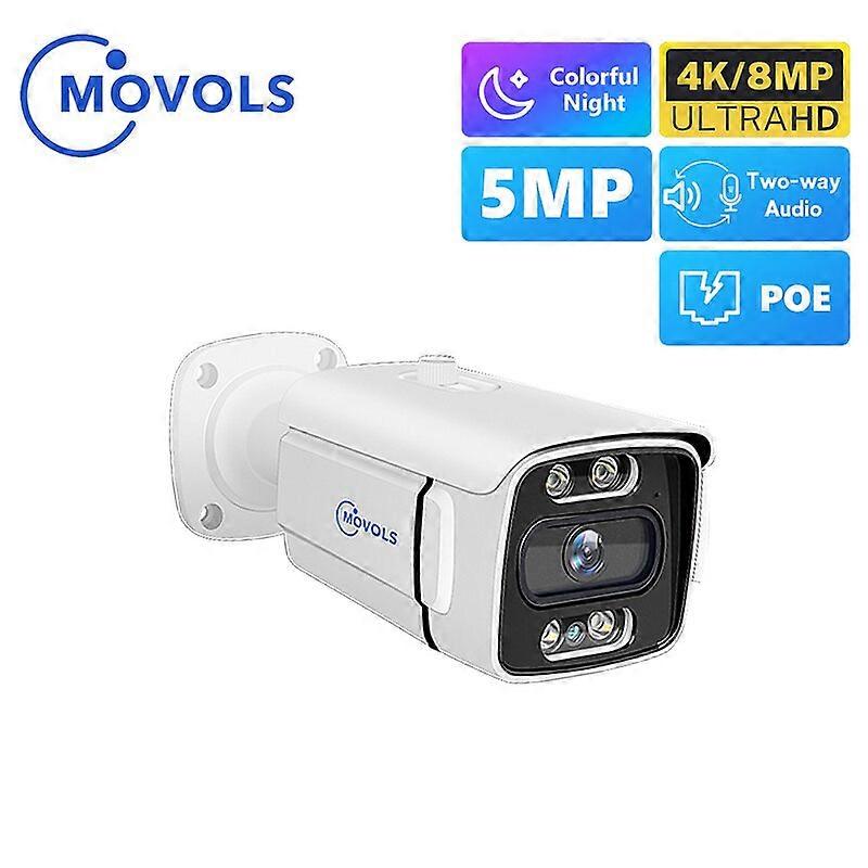 5MP/4K Video Surveillance Security POE Camera for POE SystemSecurity Monitors & Recorders