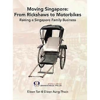 Transformando Singapura de riquixás em motocicletas: impulsionando os negócios familiares em Singapura - Eileen Tan