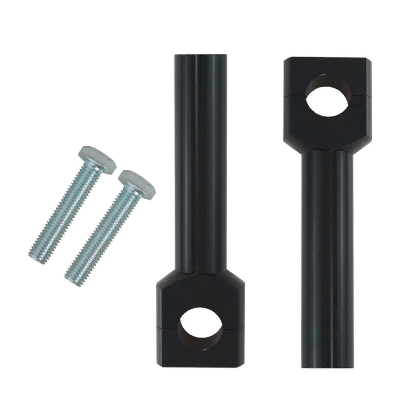 Motorcycle Handlebar Riser Kit 22/25mm Universal Heavy Duty Light Weight
