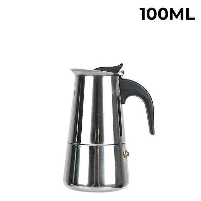 Mocha Espresso Latte Stovetop Filter Stainless Steel Coffee Pot for Barista Moka Coffee Maker Coffee Maker Pot Coffee Pot