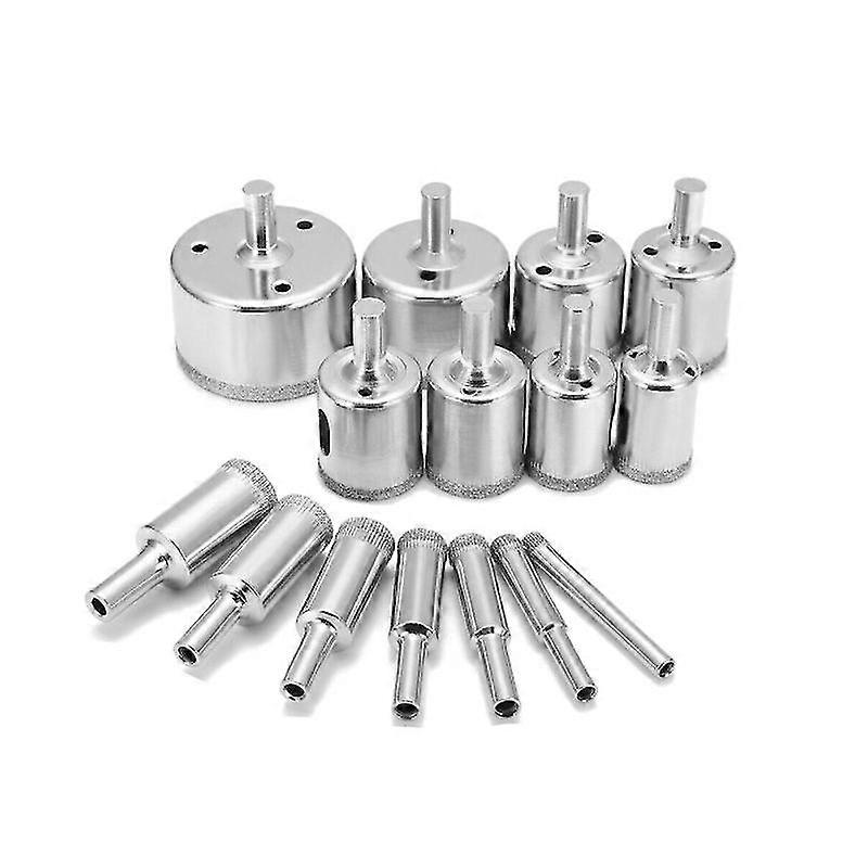 Diamond Drill Bit Set,diamond Drill Bit,diamond Hole Saw Drill Bits,diamond Drill Bit,hole Saw15pcs