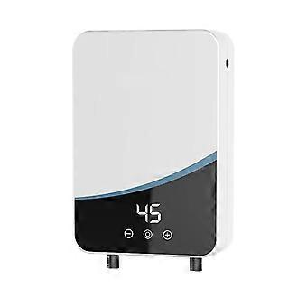 Aquecedor de água elétrico 5500W Instant 220V 110V Home inteligente temperatura constante e aquecimento rápido máquina de banho de chuveiro pequeno