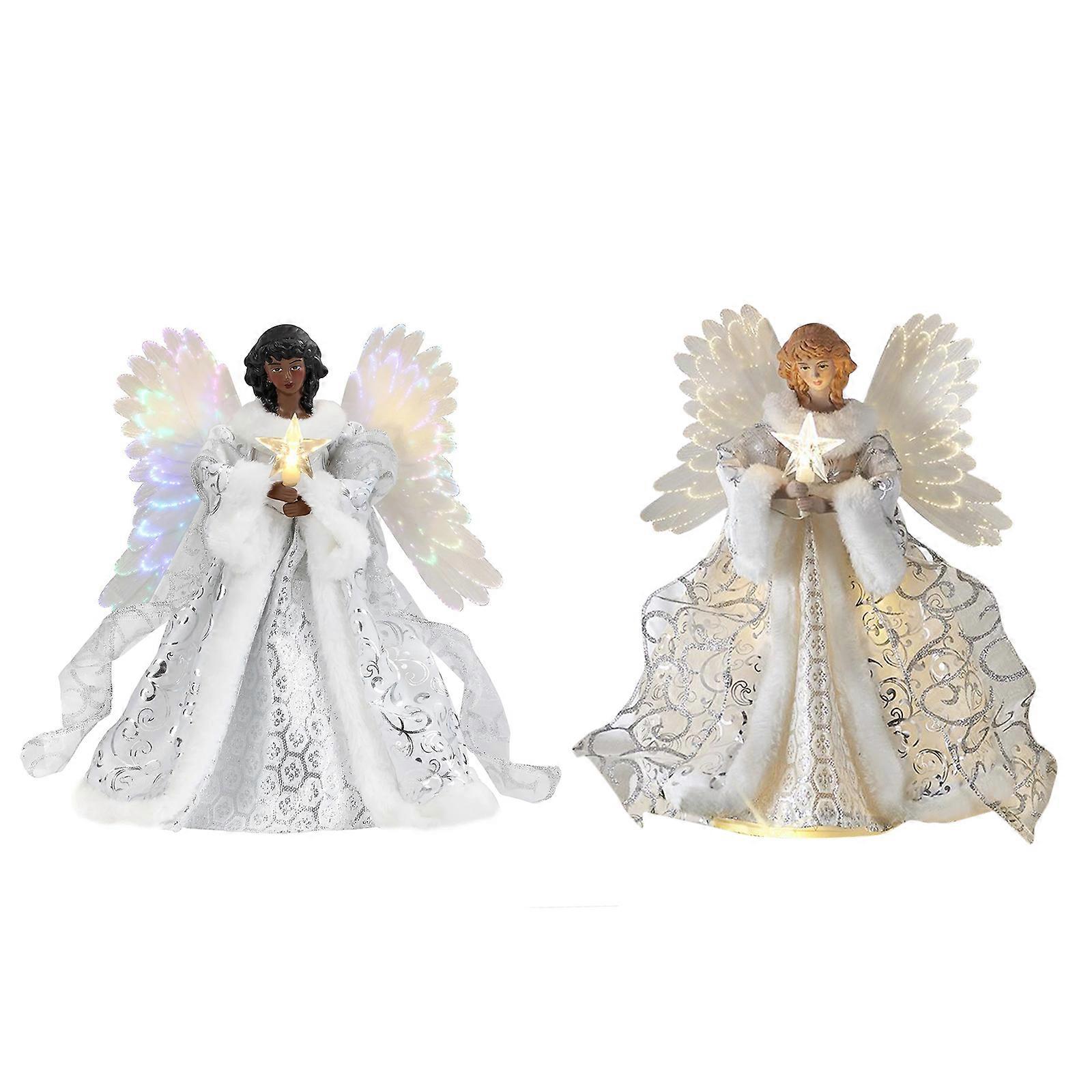 Angel Kerstboom Topper Kerstversiering