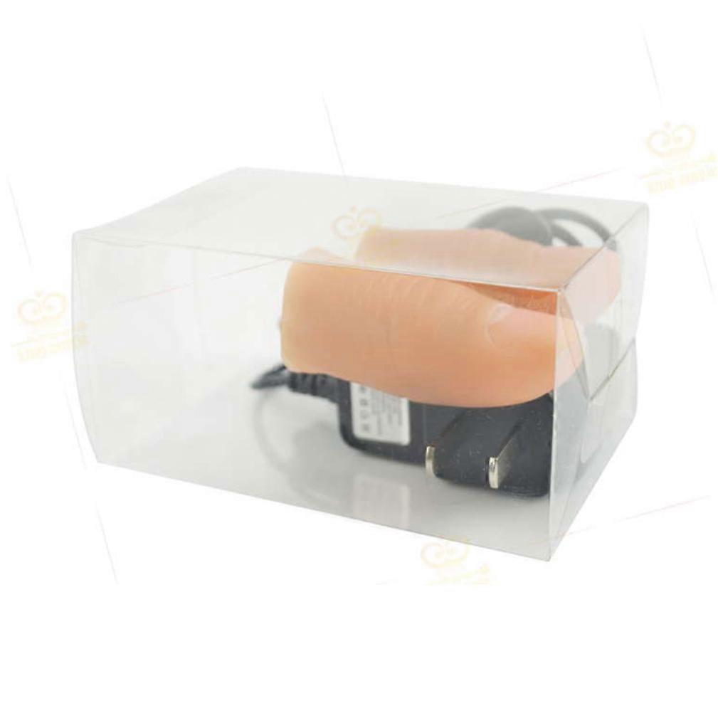 Creative Magic Thumb Tip LED Light Magic Trick Finger Lights for Dance Party Props 7 Colored Light