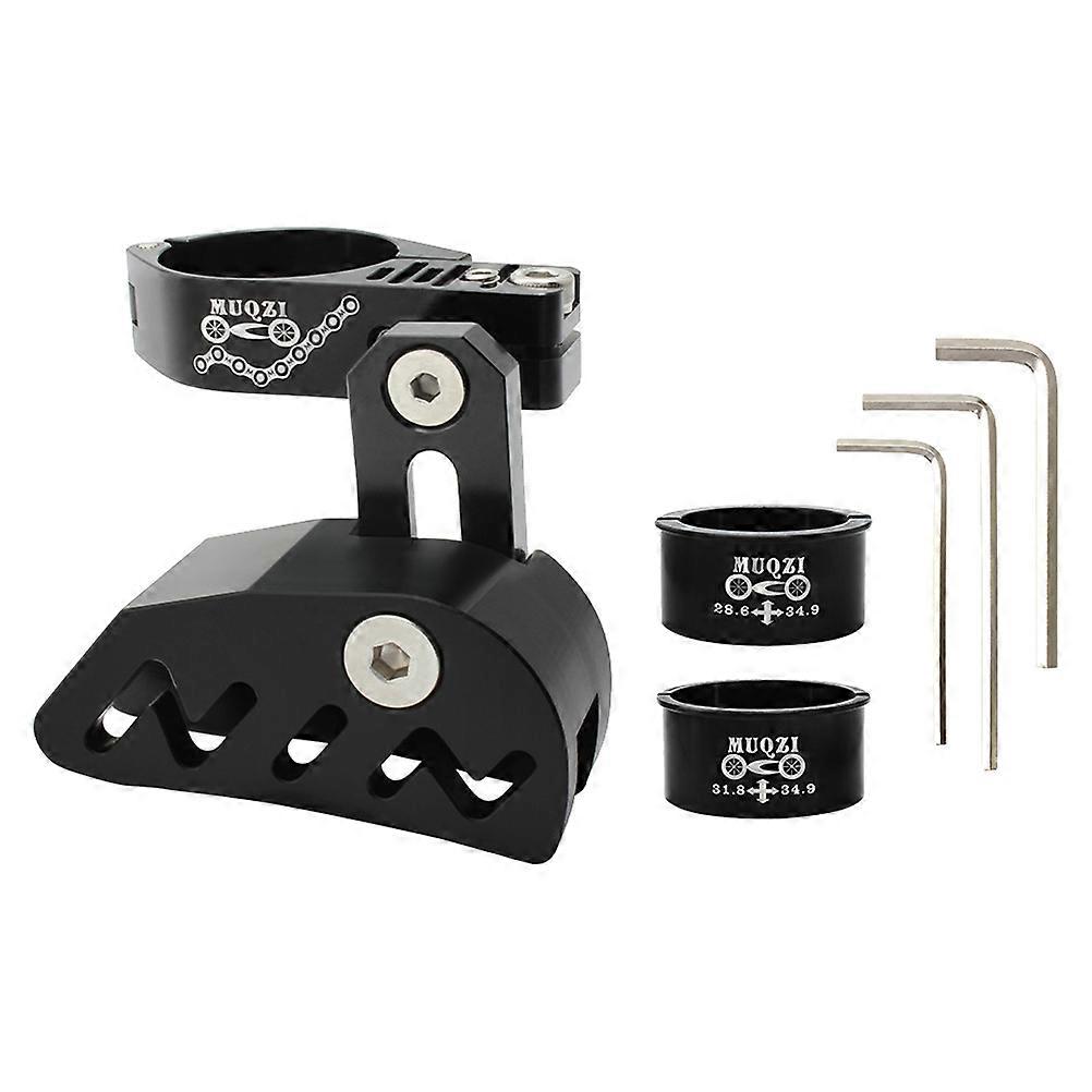 1 Set Bike Chain Stabilizer Positive Negative Teeth Stabilizer Chain Guide