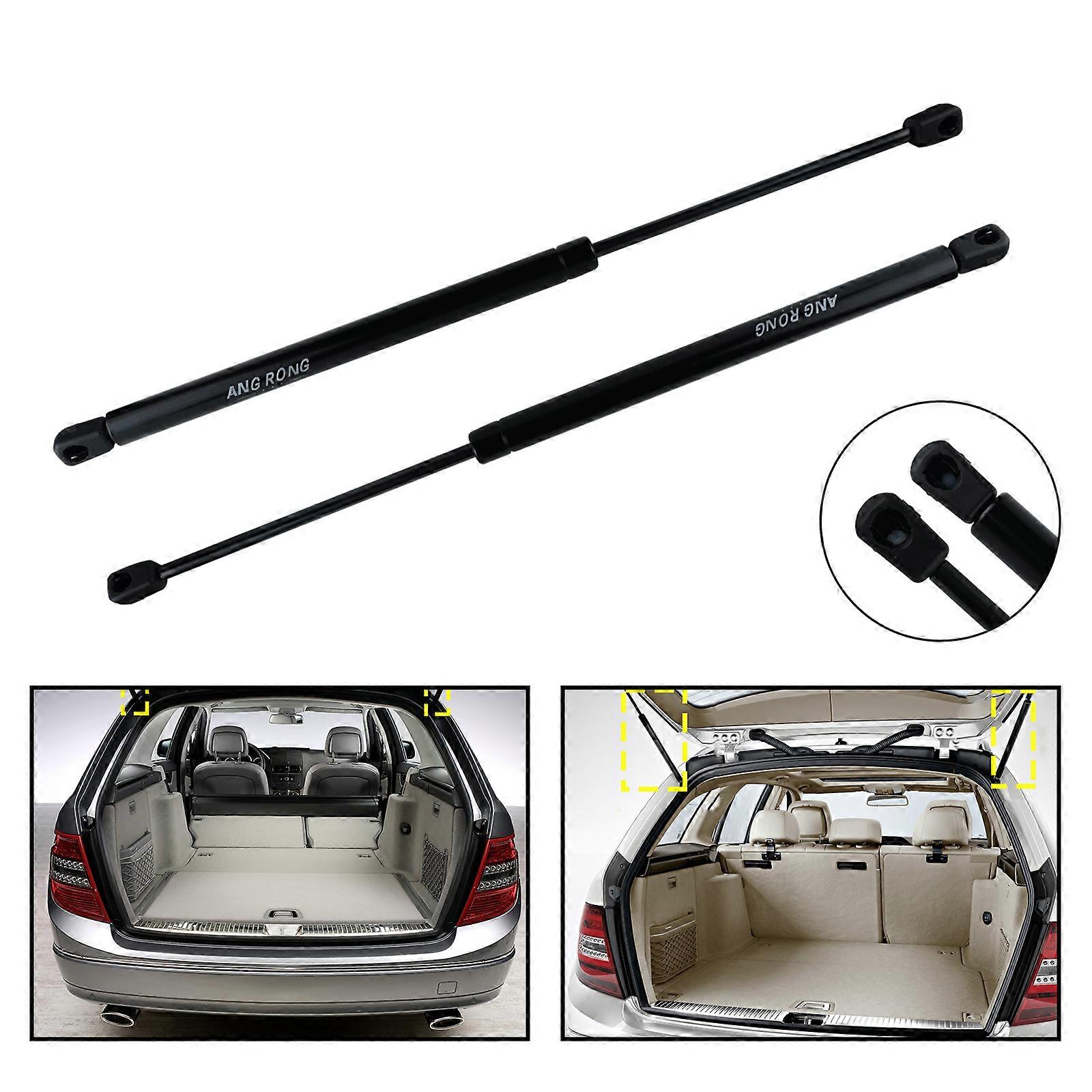 2x Tailgate Boot Gas Struts Support For Mercedes Benz C-Class S204 Estate 07-14