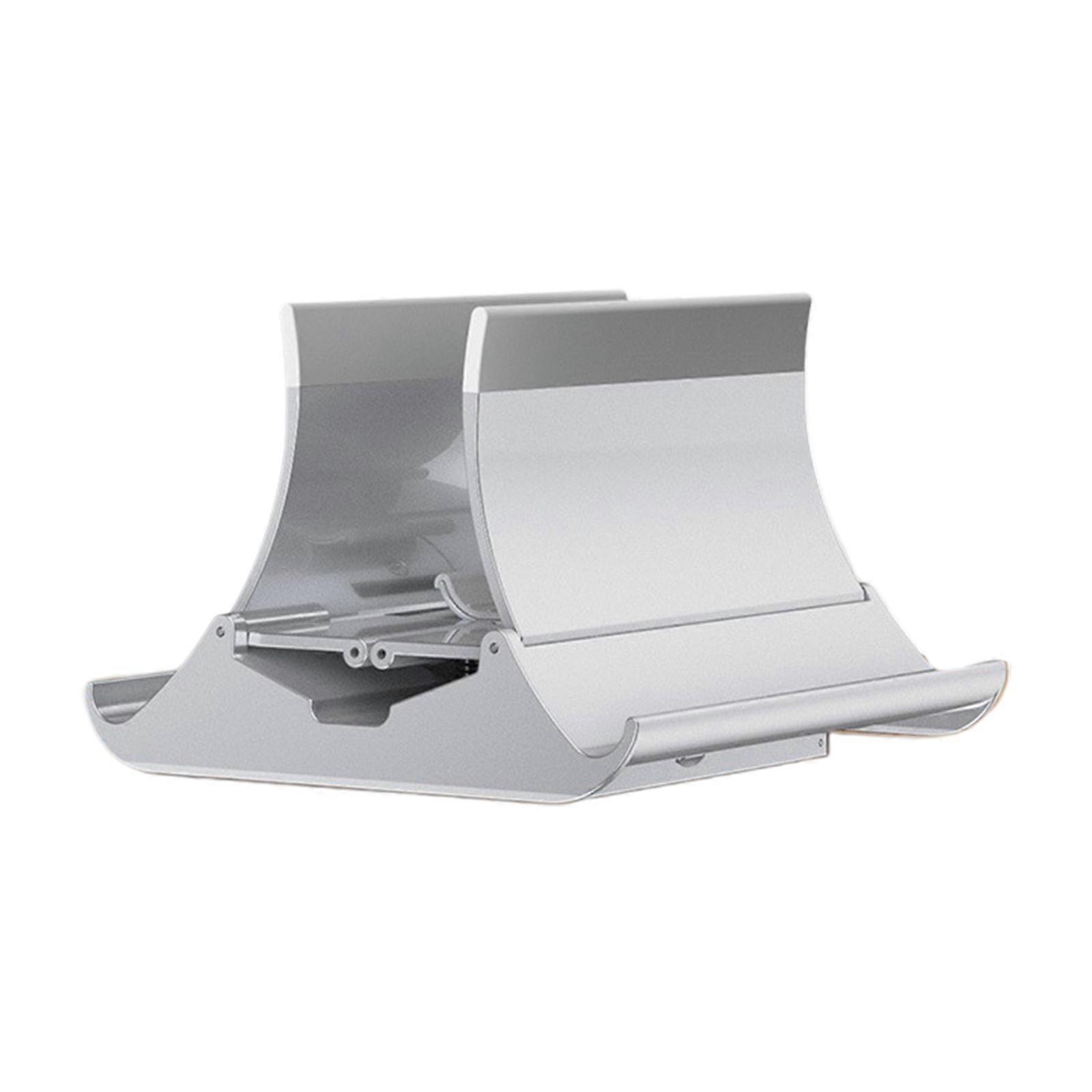 Foldable Vertical Desk Stand Space Saving CNC Machining Rack Under 35mm Device