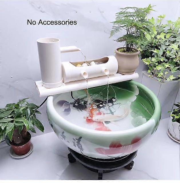 220V Aquarium Filter 3 in 1 Multi Functions Submersible Pump Filter Add O For Aquarium Fish Tank Water Circulatory SystemIn-