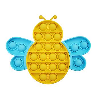 Pop It Fidget Toys Pack, Push Pop Bubble Fidget Juguetes sensoriales, Autismo Necesidades especiales Alivio del estrés Silicona Presión Aliviar juguetes, Squeeze Toys For Ki
