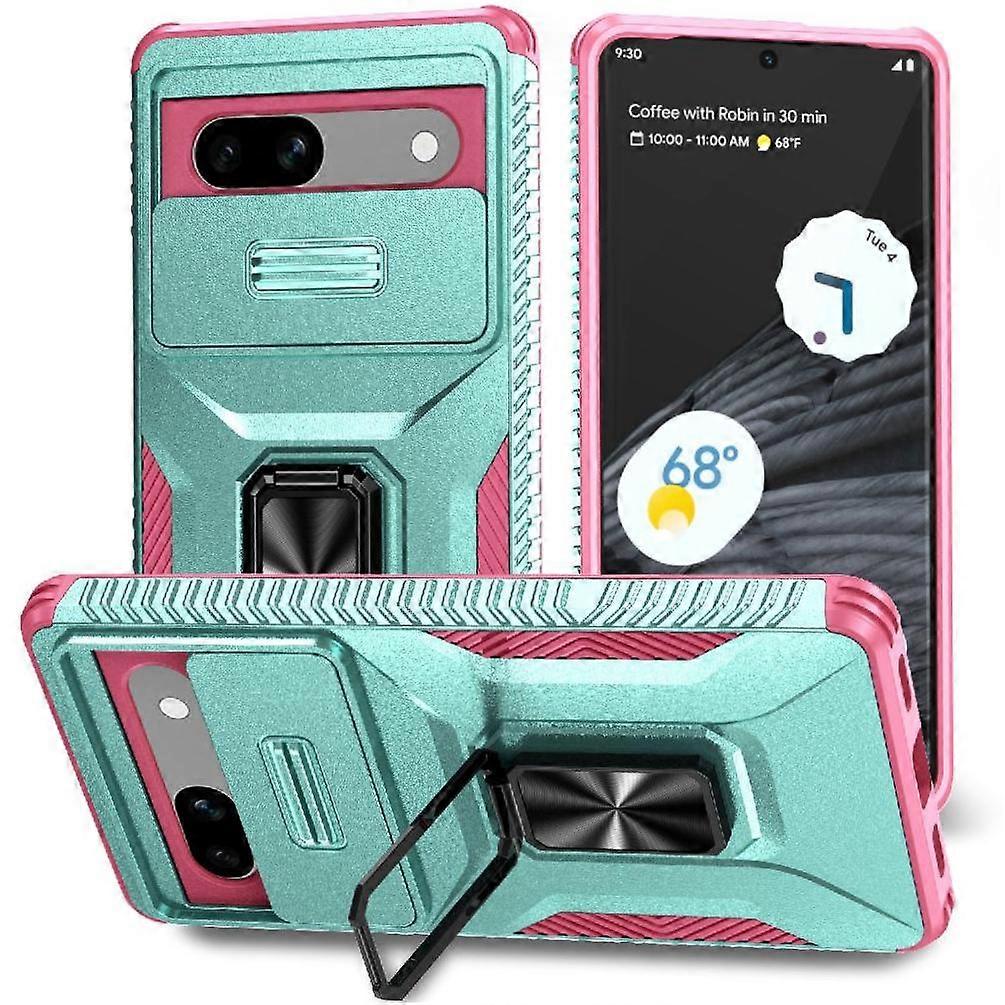 Case For Google Pixel 7A Lens Protection Car Magnet Ring Hodler Shockproof