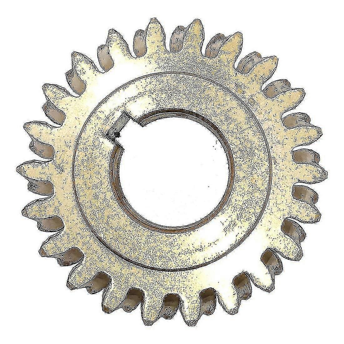 Snow Blower Worm Gear Compatible With Snow Thrower Dual Stage Snowblower-brass