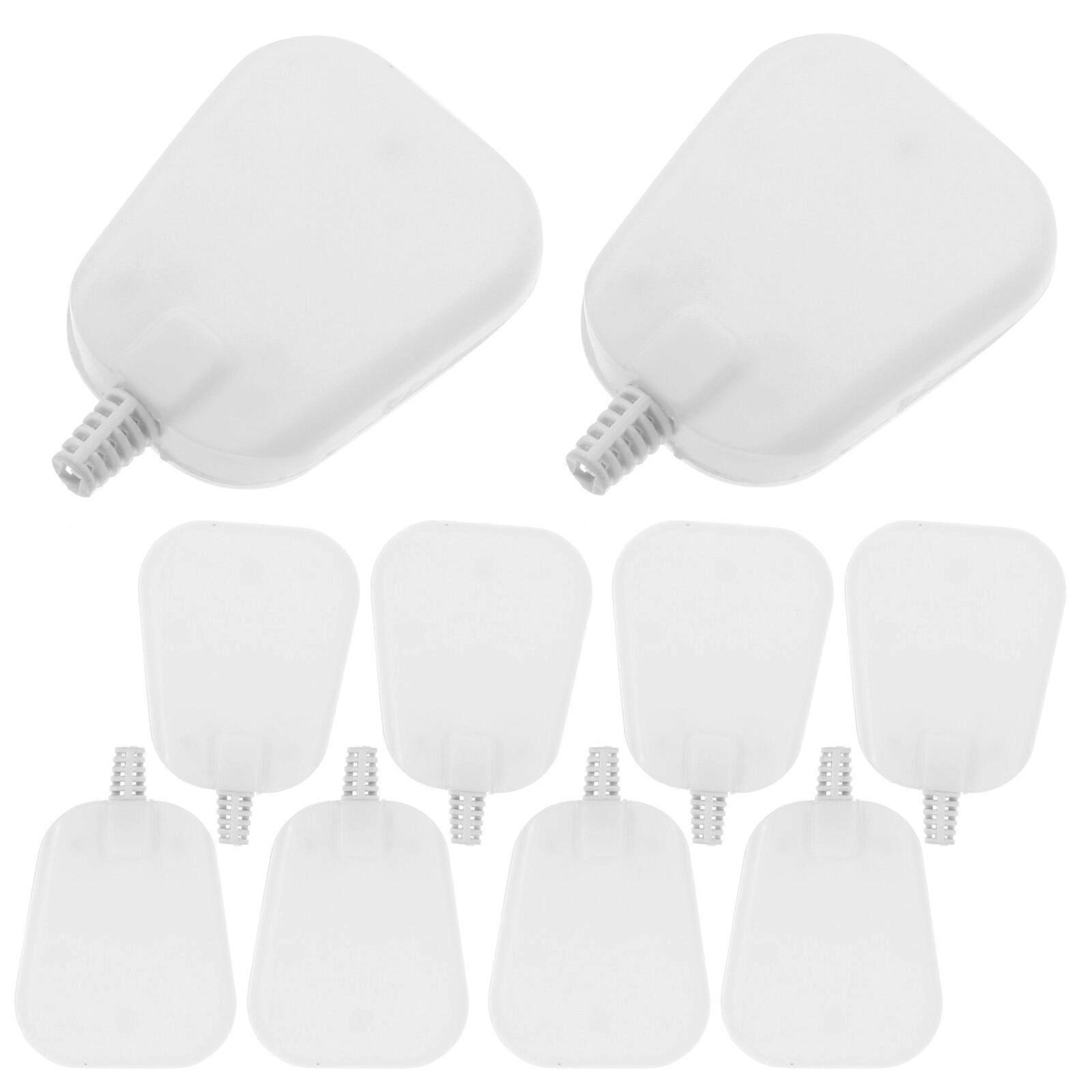 10pcs Electrical Junction Box Plastic Double Control Wire Joint Junction Boxes