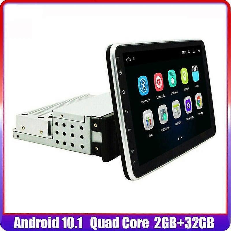 Android 10.0 Single 2Din Autoradio GPS Navigation Bluetooth WIFI Car Video Stereo Radio MP5 Player Touch Screen Universal