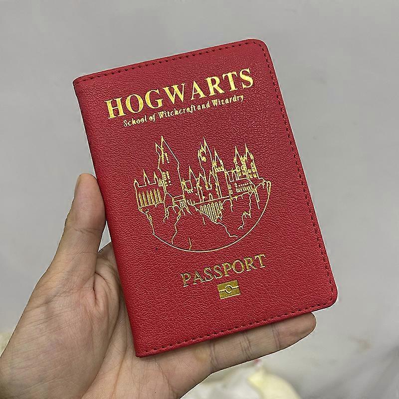 Witchcraft School Passport Cover