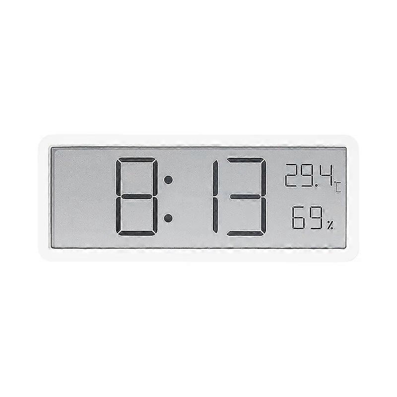 Wall Clock INS Simple Large Screen Digital Clock Living Room Decor Date Temperature Humidity Display Table Clock