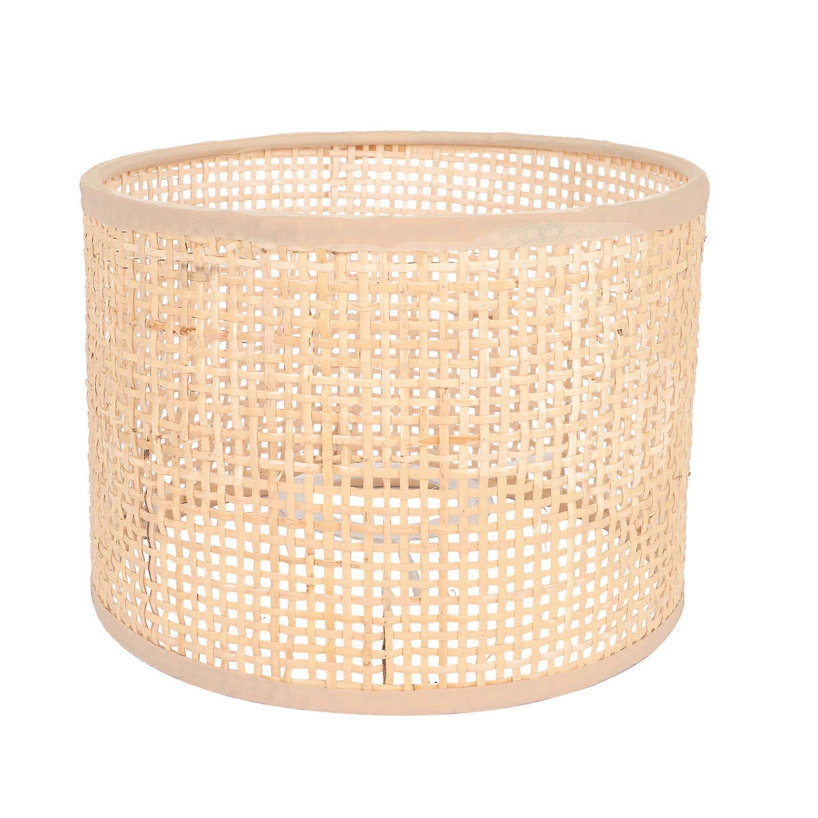 Rattan υφασμένα lamphade rattan χέρι υφασμένα λαμπτήρα κάλυψη rattan λαμπτήρα προστατευτική κάλυψη