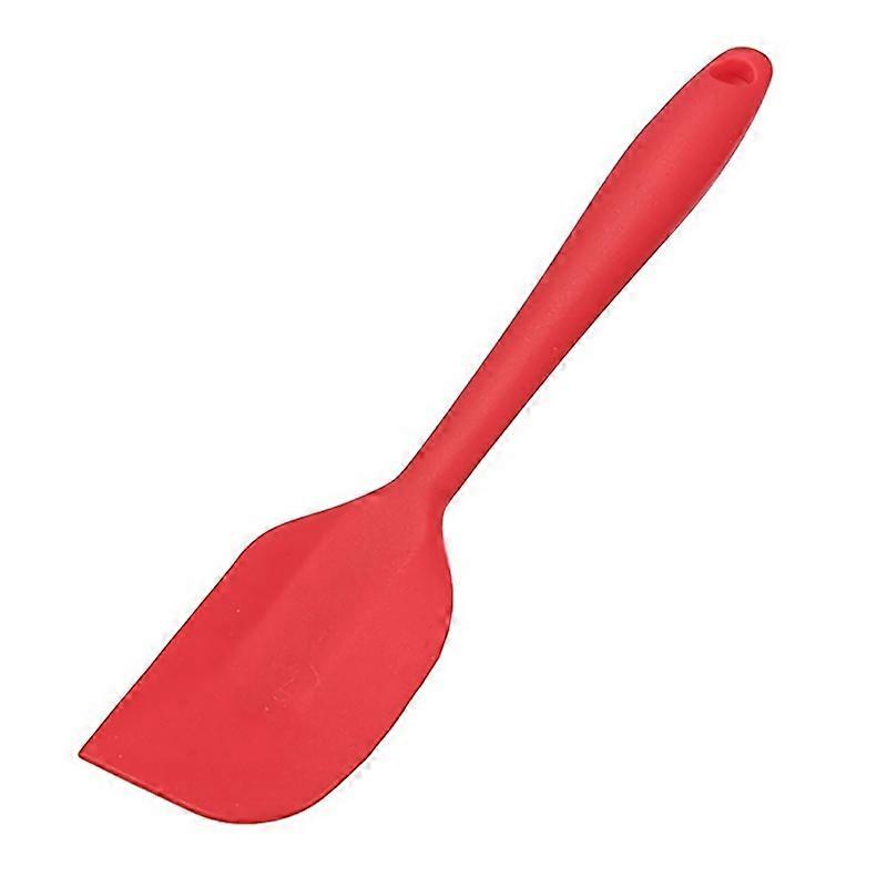Cream Spatula Multi-purpose Ergonomic Random Color Cake Scraper with Eyelet