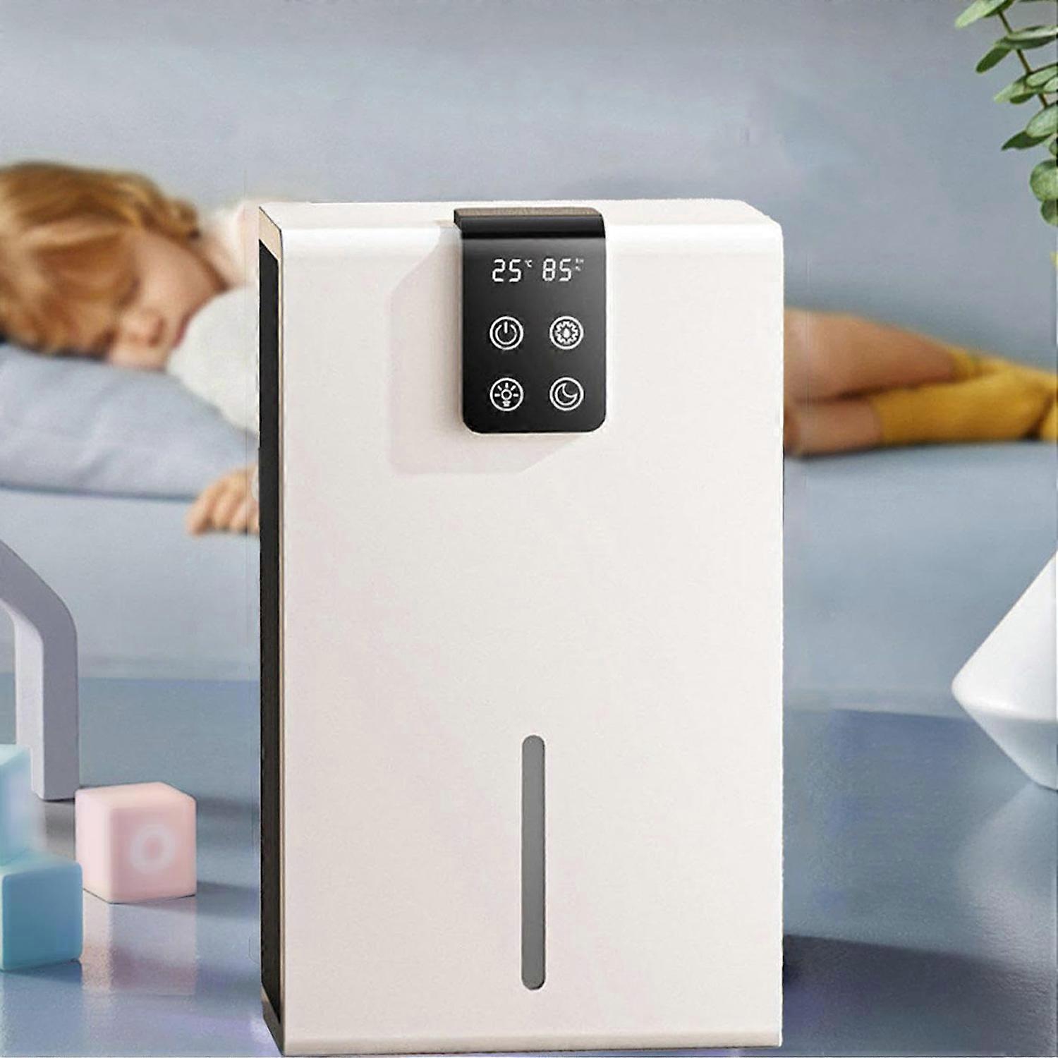 Dehumidifier, 2.6L Dehumidifiers for Basement, Quiet Dehumidifiers for Bedroom with Auto Shut Off, Portable Dehumidifier for Home with Working Modes,
