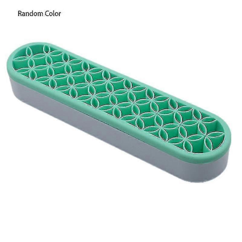 Multifunctional Table Stationery Holder 30 Different Slots Silicone Pen Holders
