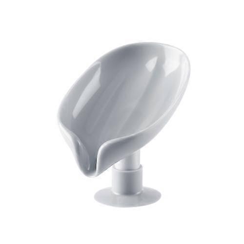 Soap Holder Leaf-Shaped Soap Dish Self Draining Soap Holder