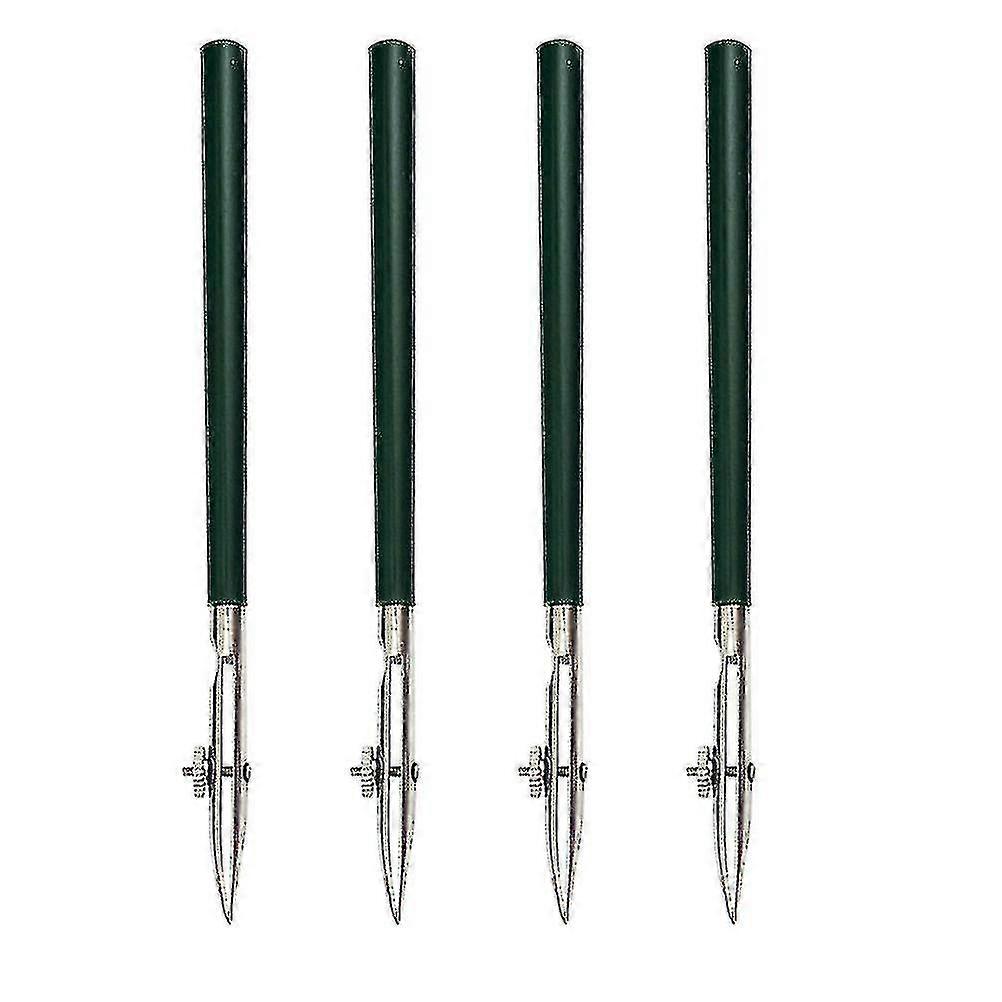 4pcs Art Ruling Pen Practical Creative Portable Durable Useful Cross-hinged Pen Drawing Tool Pen Ruling Ink Pen (ruipei)