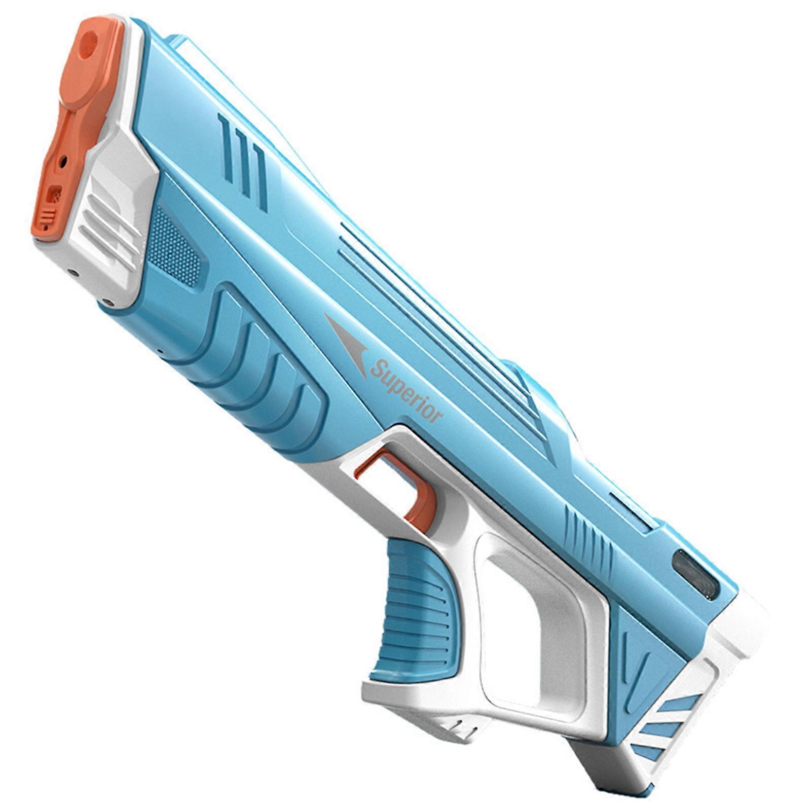 2023 Wholesale Must-have for summer: Large capacity automatic water-absorbing electric water gun for continuous shooting - Children's toy