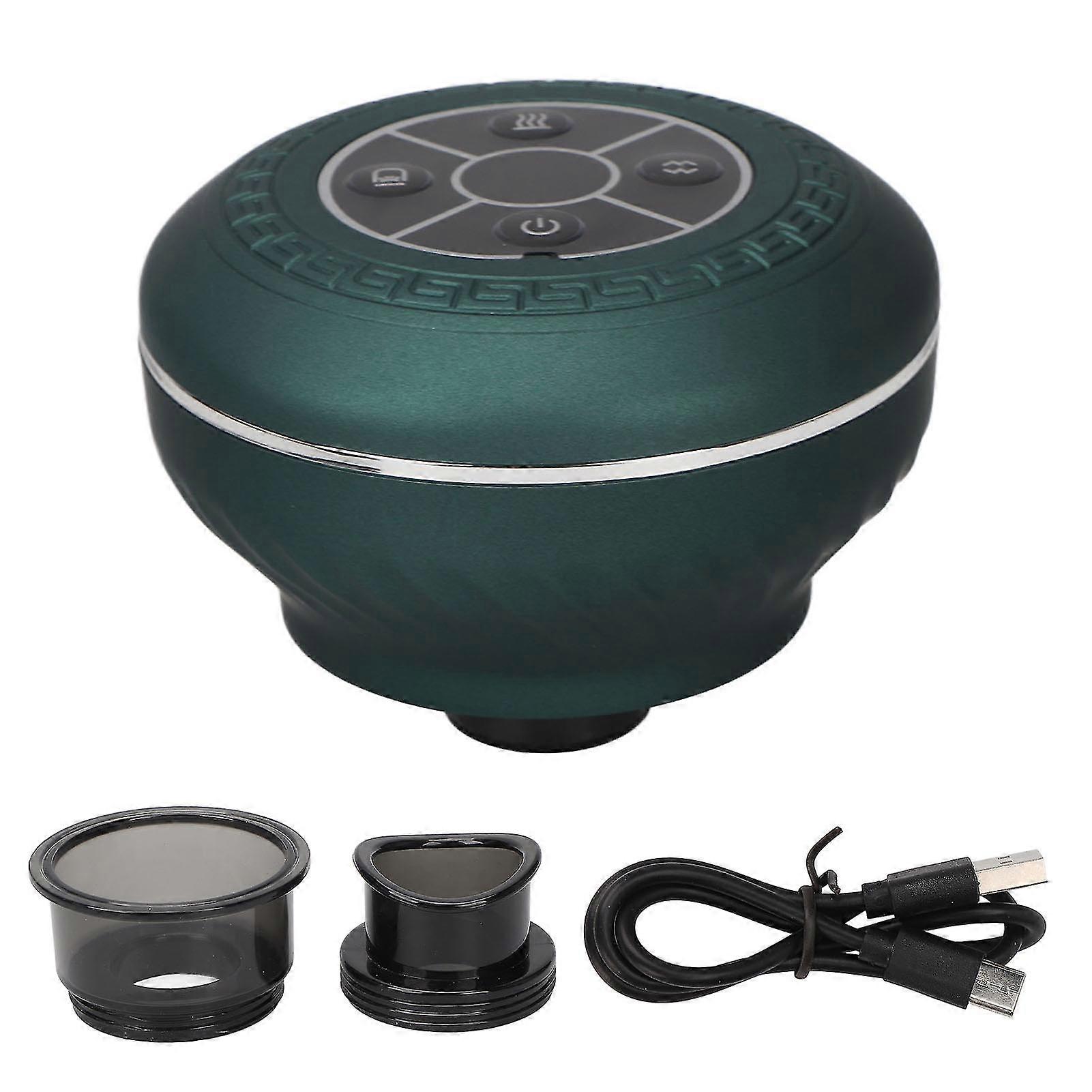 12-Level Suction Red LED Cellulite Massager with Vacuum Gua Sha