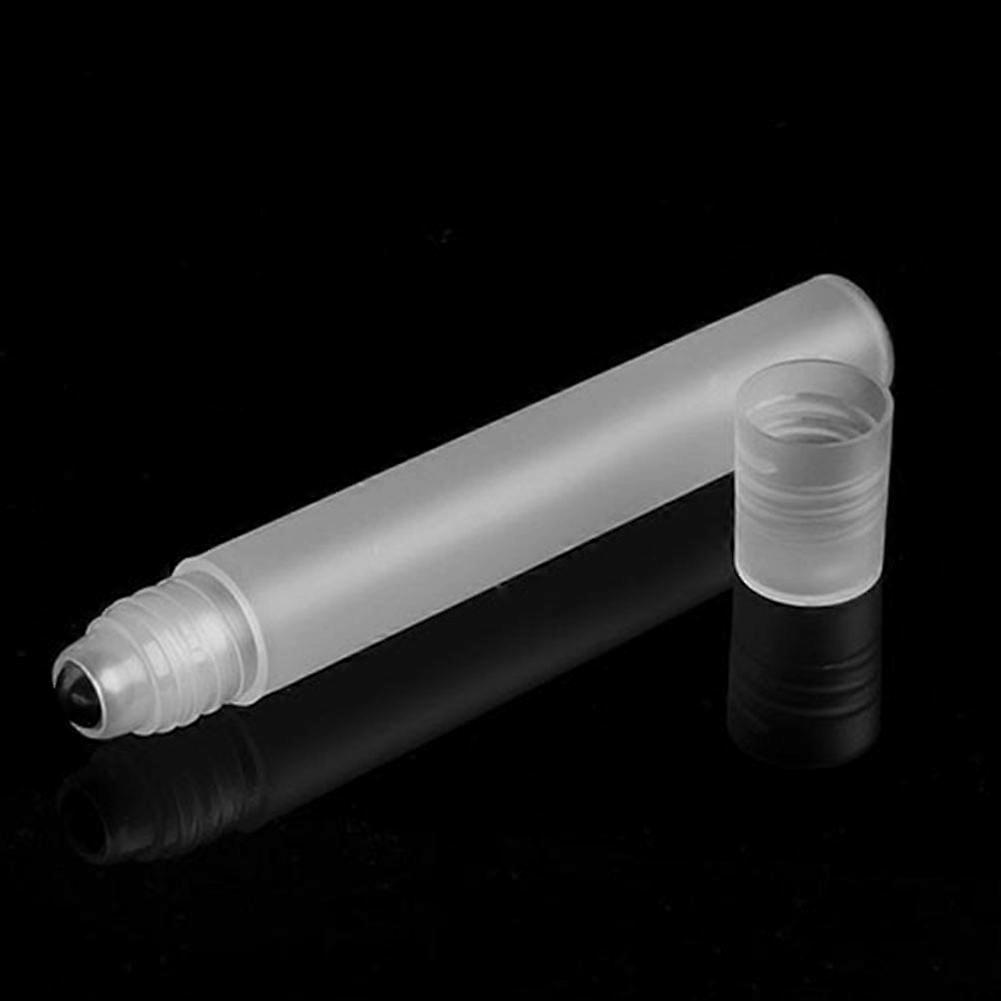 5ml/10ml Empty Roll On Stainless Steel Roller Ball Liquids Oil Perfume Bottle